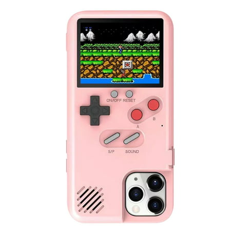 Miximx Gameboy Soft Phone Case Cover for iPhone 12 Pro 36 Classic Game Cover - Electronic Product for Gifts Gameboy Soft Phone a-a#5105