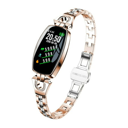 Usupdd H8 Color Screen Blood Pressure/Heart Rate Monitor Smart Bracelet Watch Pedometer Usupdd 2208-2289