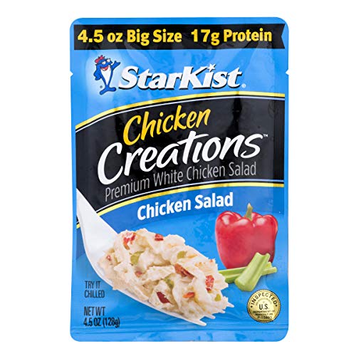 StarKist Chicken Creations Chicken Salad, Single Serve Pouch, 4.5 Oz