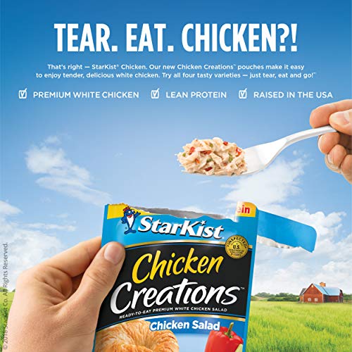 StarKist Chicken Creations Chicken Salad, Single Serve Pouch, 4.5 Oz thumbnail