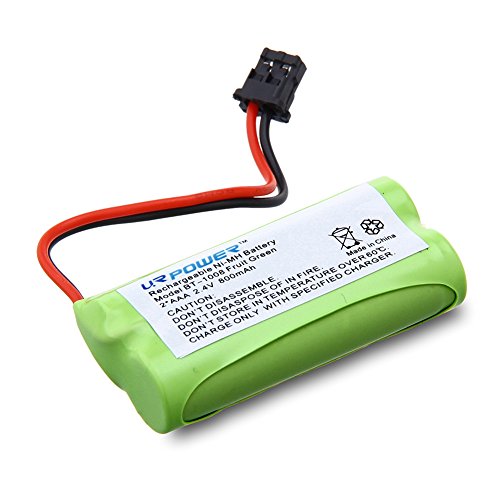 URPOWER® 5 Packs 2.4V Ni-MH Cordless Home Phone Battery for Uniden BT-1008 BT1008 BT-1008S BT1008S BT-1016 BT1016 BT-1021 BT1021 DECT2080 DECT20803 E thumbnail