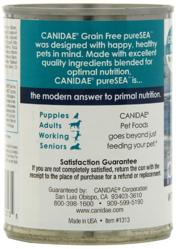 Canidae Grain Free PURE Salmon  Sweet Potato Recipe Dry Dog Food - 48 Lb Bag (2 X 24 Lb Bag) thumbnail