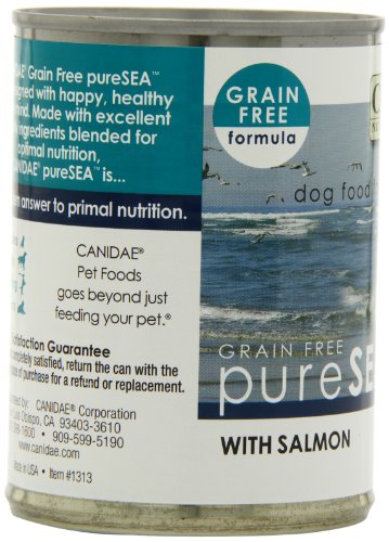 Canidae Grain Free PURE Salmon  Sweet Potato Recipe Dry Dog Food - 48 Lb Bag (2 X 24 Lb Bag) thumbnail