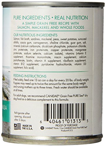 Canidae Grain Free PURE Salmon  Sweet Potato Recipe Dry Dog Food - 48 Lb Bag (2 X 24 Lb Bag) thumbnail