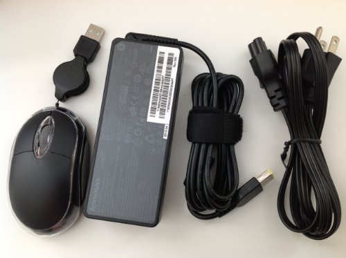 Original Lenovo 20V 4.5A 90W Adapter for Lenovo ThinkPad X1 Carbon 3443, 3444, 3446, 3448, 3460, 3462, 3463 Series Ultrabook Model Numbers: Lenovo Thi thumbnail