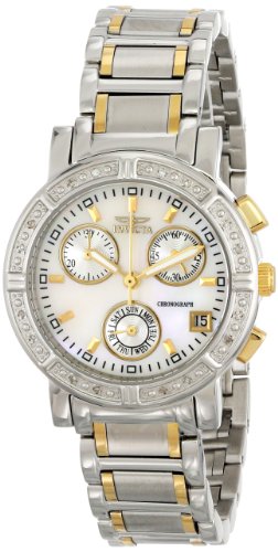 Invicta Women's 4719-DD Wildflower Analog Display Swiss Quartz Silver Watch