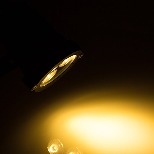 Lemonbest® Outdoor IP65 Water-resistant LED Landscape Lamp Garden Wall Yard Path Steps Lawn Lighting Spot Light (Warm White, 12V DC /Spiked) thumbnail