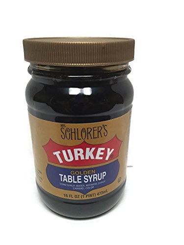 MRS. SCHLORER'S, GOLDEN TABLE SYRUP, TURKEY, TURKEY