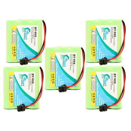 5x Pack - UpStart Battery Uniden EXP-7950 Battery - Replacement for Uniden Cordless Phone Battery (1200mAh  3.6V  NI-MH)