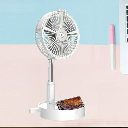 DDgui Telescopic Foldable Rechargeable Fan Air Cooler with Humidification Phone Holder - 2022 New Toys Telescopic Foldable a-a#6331 DDgui 220919-6331