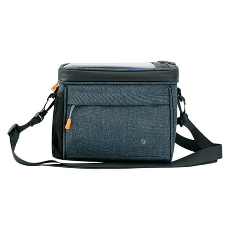 Bicycle Handlebar Bag  Bicycle Messenger Bag  Waterproof Car Bag  TPU Mobile Phone Bag Large Capacity Front Bicycle Bag  Uscallm #7287