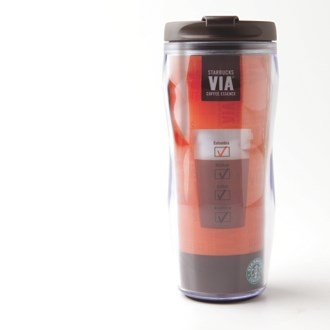 Starbucks to Go Tumbler VIA Series Travel Mug 12 Fl Oz / 355 Ml