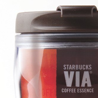 Starbucks to Go Tumbler VIA Series Travel Mug 12 Fl Oz / 355 Ml thumbnail