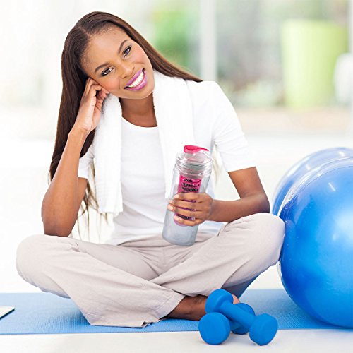 Water Bottle Infuser - Sport Fruit Infused Water Bottle 24 Ounce - Create Your Own Unique Flavored Water - Endless Options to Enjoy Your Water - Fun E thumbnail