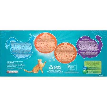 Purina Friskies Wet Cat Food, Classic Pate Poultry Favorites Variety Pack, 5.5 Oz Cans, Pack of 32... Give Your Precious Pet a Nice Treat thumbnail