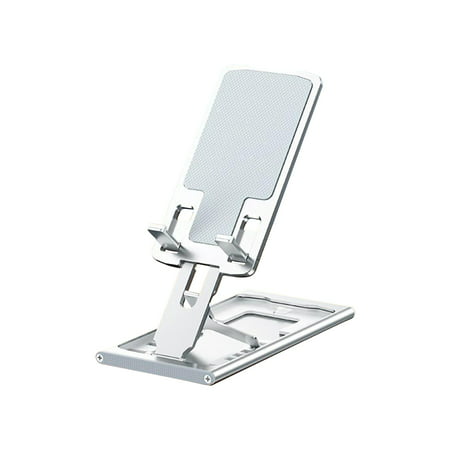 MIANHT Portable Adjust Metal Mobile Phone Tablet Holder Foldable Storage Phone Holder Telescopic Tablet Holder - 2022 Portable Adjust Metal T-#9905