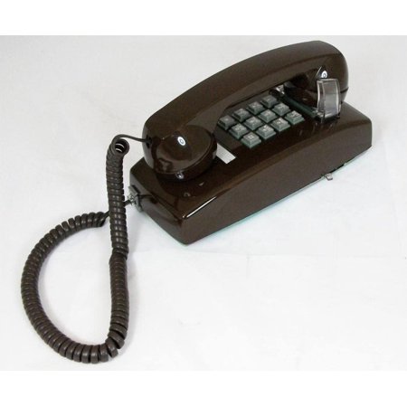 BULYAXIA Kellogg 2554 Wall Mount Phone Bn Telephony with Vol Cntrl