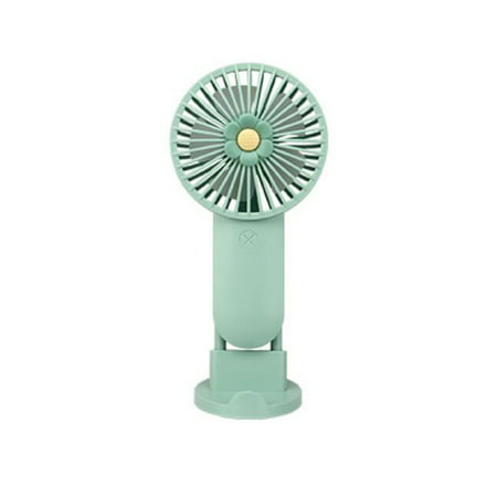 Miximx Summer Cool Mute USB Charging Mobile Phone Holder Portable with Light Mini Fan - Gifts Ltz Miximx Summer Cool Mute a-a#20198