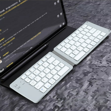 Foldable Bluetooth Keyboard Portable   Foldable Bluetooth Keyboard Portable Mini BT Wireless Keyboard for Android Windows PC Tablet LJZ1G0#4890 2022 N