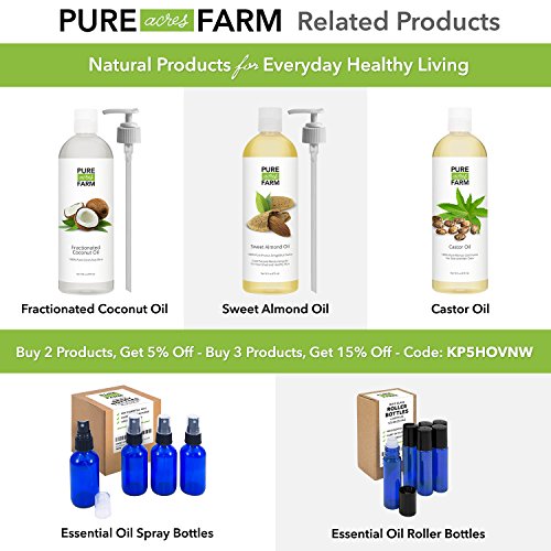 Sweet Almond Oil for Skin, Hair and Face - 100% Pure - Buy Now to Save 50% Off - All Natural Sensual Massage Oil 16 Oz- Satisfied Customer thumbnail