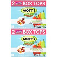 Mott's Medleys Fruit Snacks, 10 Ct, 2 Pk, Assorted