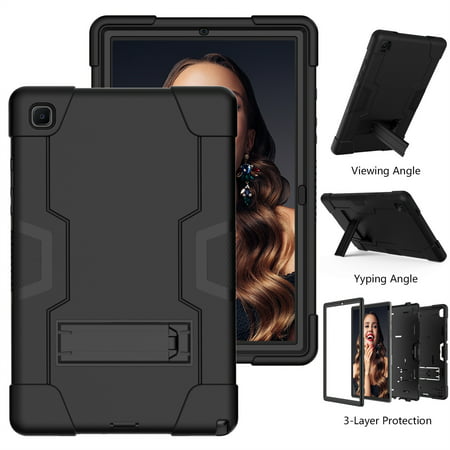 Usupdd for Samsung Galaxy Tab A7 10.4 T500 T505 Hy-brid Rubber Rugged Stand Case Cover Usupdd 2208-6331