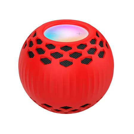 Usupdd for Home Pod Mini Silicone Protective Case Mini Speaker Mini Protective Case Usupdd 220804-8994