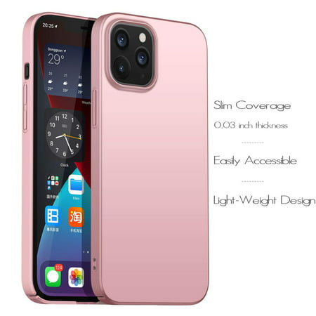 Usupdd for iPhone 12 Mini 5.4inch Luxury Ultra Slim Shockproof Hard PC Protective Case Usupdd 2208-3251