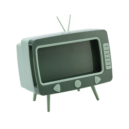 TV Tissue Box Mobile Phone Stand Desktop Tissue Napkin Container Holder Rack 08HWC15A#6229 2022 the Hot TV Tissue Box