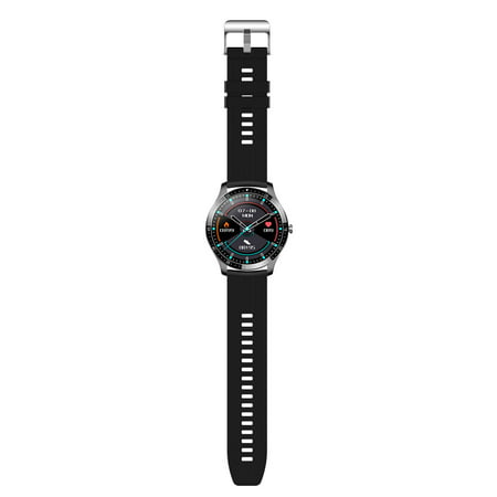 MIANHT S80 1.28 Inch TFT Full Touch-Screen Sports Smart Watch Fitness Tracker-Heart Rat - 2022 S80 1.28 Inch T-#4719