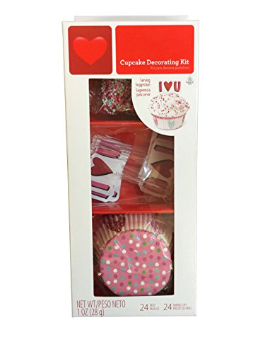 CUPCAKE DECORATING KIT