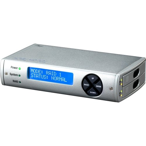 Cru Acquisitions Group, Llc - Cru Toughtech Duo 36020-2518-2200 Das Array - 2 X HDD Installed - 1.50 Tb Installed HDD Capacity - 2 X Total Bays - Esat