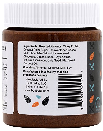 Buff Bake - Protein Nut Butter Gluten Free Almond Butter Cookie 12 Oz. (340g) thumbnail
