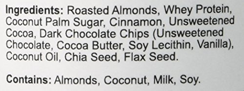 Buff Bake - Protein Nut Butter Gluten Free Almond Butter Cookie 12 Oz. (340g) thumbnail