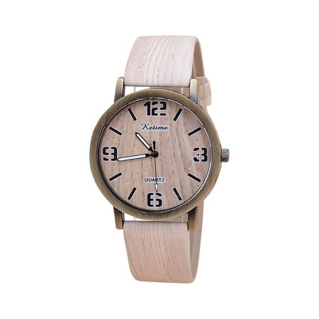 Usupdd Ladies Casual Fashion Quartz Watch Sky Twinkling Dial Leather Strap Watch Usupdd WAA220815-6229