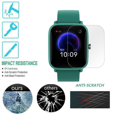 Usupdd Transparent Ultra-thin Tempered Protective Film for Huami Amazfit Usupdd220809-5588