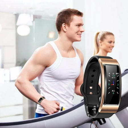 Usupdd B6S Smart Bracelet Bluetooth Headset 2-in-1 Heart Rate Men S and Women S Sports Watch Pedometer Usupdd 2022 New Product WBB220906-4081