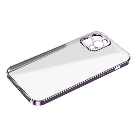 Miximx for iPhone 13 Pro Max 6.7in Frosted Phone Case Electroplating Ultra-thin Fine Hole - New Novel for iPhone 13 LTZ#6249