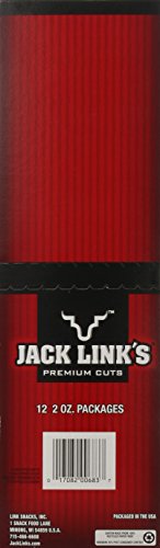 Jack Link's Premium Cuts Beef Steak, KC Masterpiece Barbecue, Jumbo, 2-Ounce (Pack of 12) thumbnail
