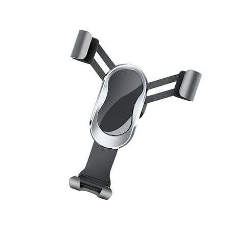 Miximx Car Phone Holder Air Outlet Gravity Car Automatic Bracket Mobile Phone Bracket - Electronic Product for Gifts Car Phone Holder a-a#9546