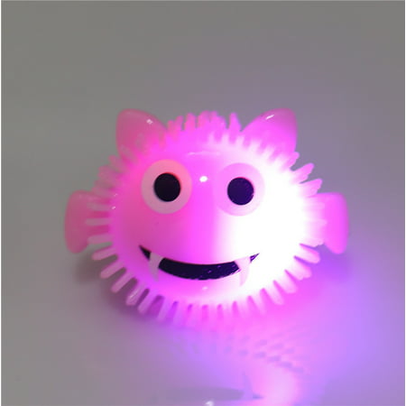 Mittory Flash LED Light S Finger Ring Hallowmas Party Props Workwear Color #5104