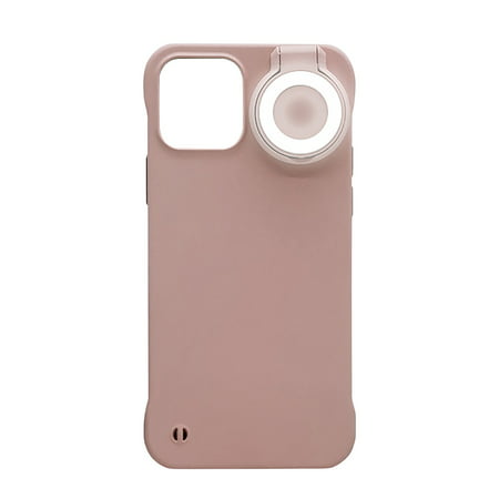Usupdd Soft Light Light Selfie Phone Case for iPhone 13 Ring Light Phone Case Is Convenient for Selfies and Photos Usupdd 220727-3535