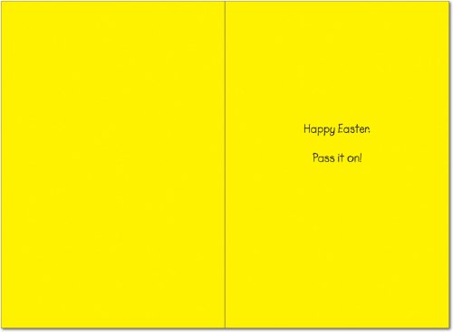 7287 Hilarious Easter Greeting Card   Basket Dan Reynolds Cartoon  with Envelope by NobleWorks