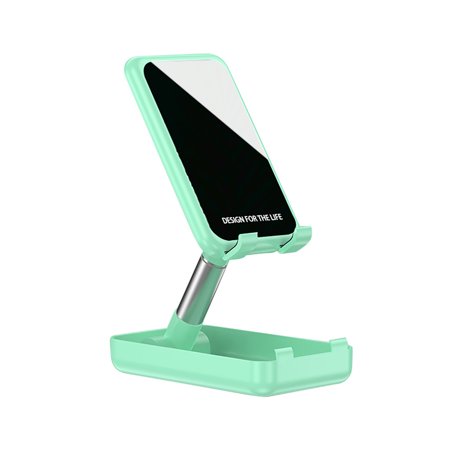 MIANHT Adjustable Phone Tablet Stand Desk Phone Holder Compatible with iPhone iPad - 2022 Adjustable Phone Tablet S-#6222