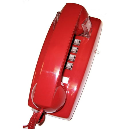 FULenQnu Kellogg 2554 Wall Mount Phone Rd Telephony with Vol Cntrl