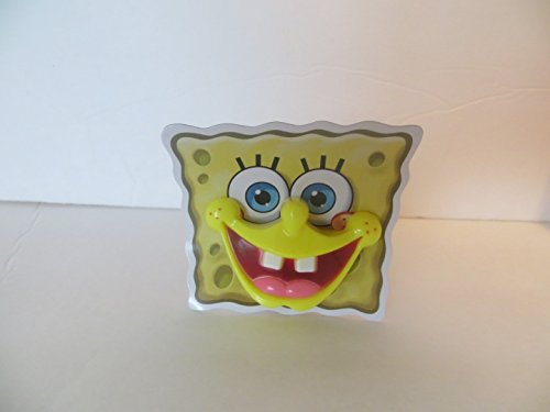Spongebob Boo Boo Buddy Dry Your Tears Set - Lip Ring Pop, Tissues + Cold Pack Recommended Age 3 Yrs. + thumbnail
