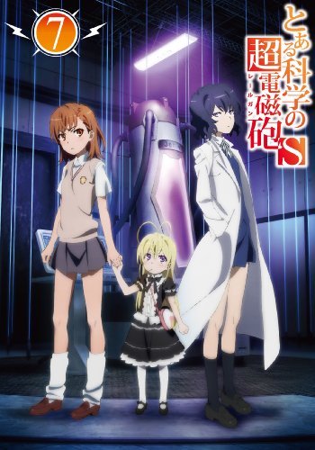 Animation - to Aru Kagaku No Railgun S (a Certain Scientific Railgun S) Vol.7 (BD+CD) [Japan LTD BD] GNXA-7287