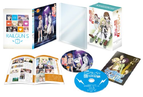 Animation - to Aru Kagaku No Railgun S (a Certain Scientific Railgun S) Vol.7 (BD+CD) [Japan LTD BD] GNXA-7287 thumbnail