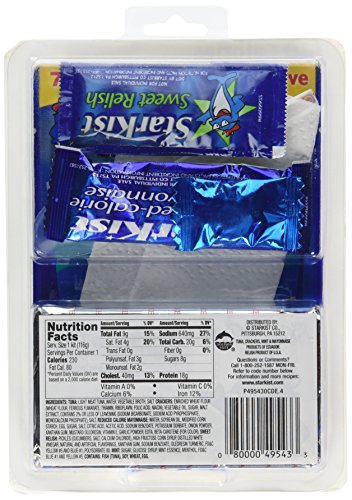 Starkist Chunk Light Tuna in Water Lunch to-Go - 5 Pack thumbnail