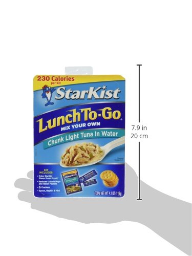 Starkist Chunk Light Tuna in Water Lunch to-Go - 5 Pack thumbnail